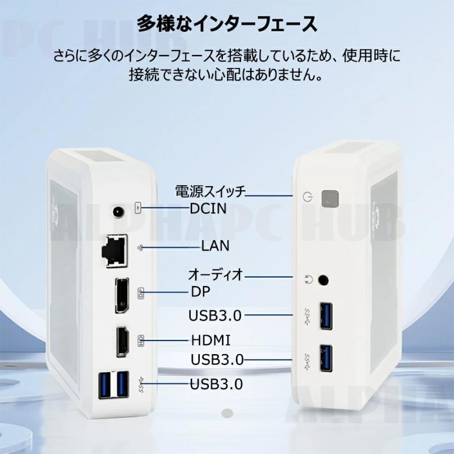 ミニPC 新品 Windows11 ミニパソコン mini pc office付き デスクトップ