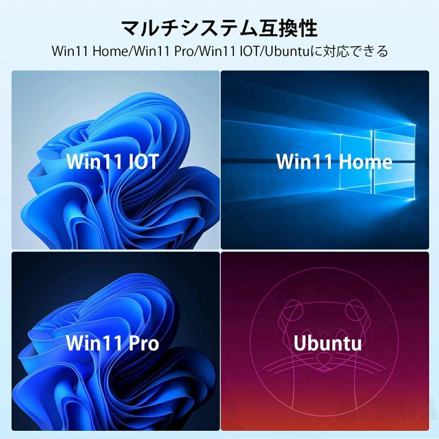 ミニPC 新品 Windows11 ミニパソコン mini pc office付き デスクトップ