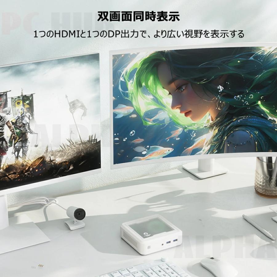 ミニPC 新品 Windows11 ミニパソコン mini pc office付き デスクトップ