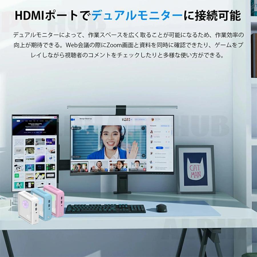 ミニPC 新品 Windows11 ミニパソコン mini pc office付き デスクトップ