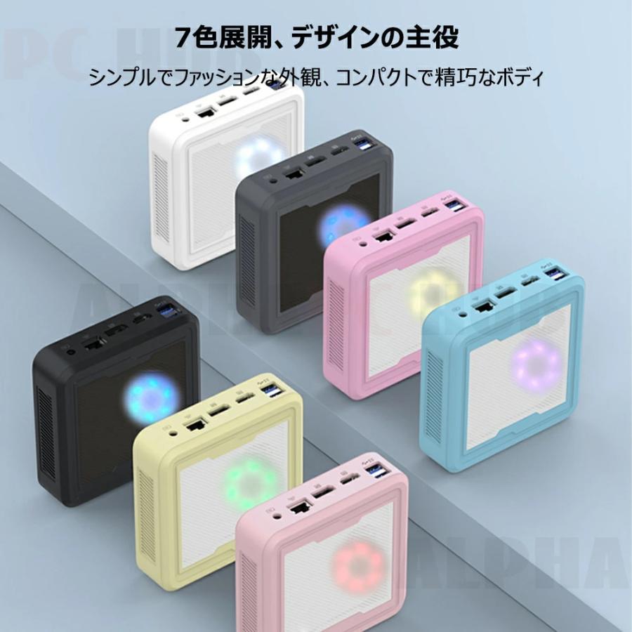 激安！Office搭載Win11 超小型高性能PC Ryzen5　 SSD ミニPC 新品 Windows11 ミニパソコン mini pc office付き デスクトップ