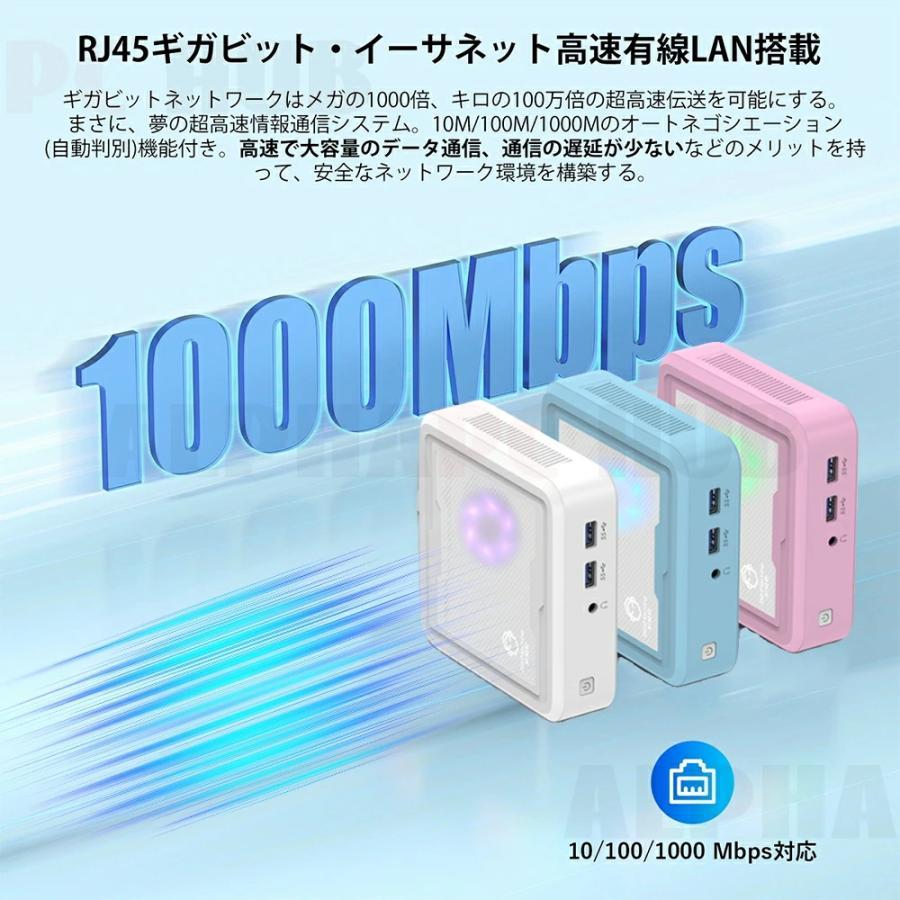 ミニPC 新品 Windows11 ミニパソコン mini pc office付き デスクトップ