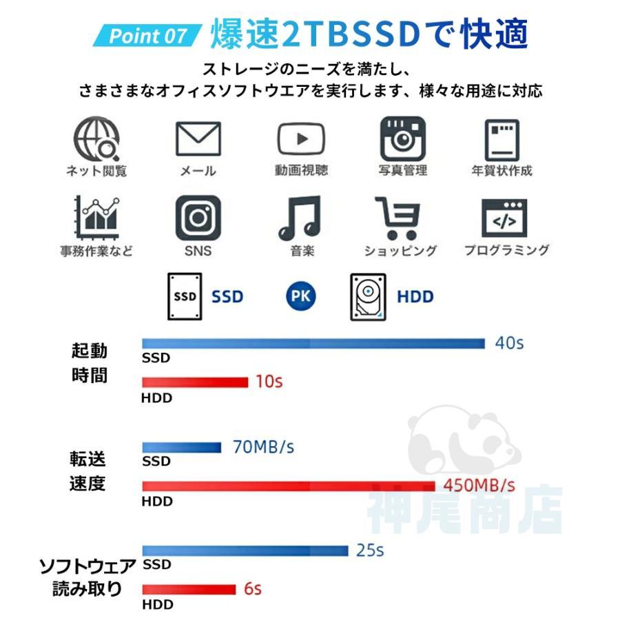 パソコン デスクトップパソコン 一体型pc 21/23型 新品 フルHD液晶一