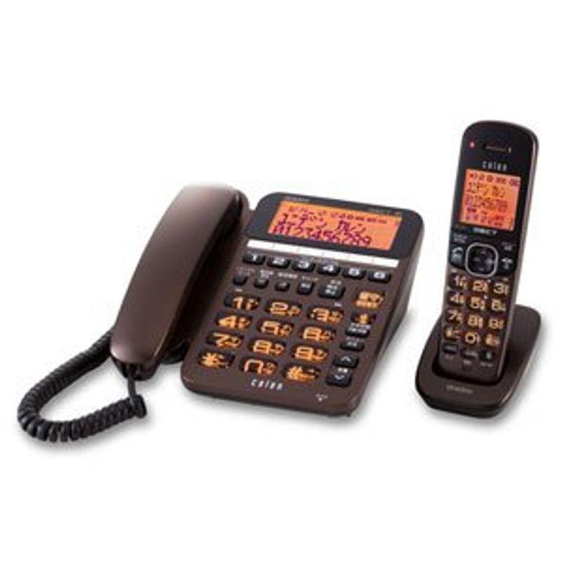 ユニデン DECT方式コードレス留守番電話機 本体+子機1台タイプ(パールブラウン) DECT2588(PB) 20231030052825