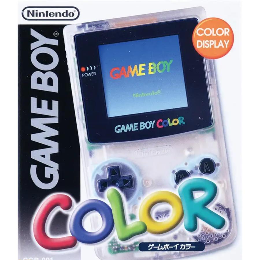 ゲームボーイ カラー (クリア)【メーカー生産終了】 : b000031kas 