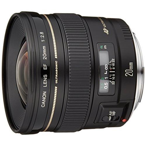 Canon 単焦点レンズ EF20mm F2.8 USM フルサイズ対応 : b0000accmt 