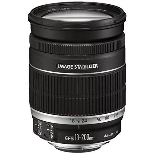 Canon 望遠ズームレンズ EF-S18-200mm F3.5-5.6 IS APS-C対応  