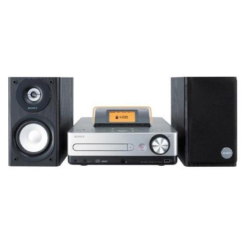 SONY NETJUKE HDDコンポ HDD160GBHDD CMT-E350HD/S シルバー(品)