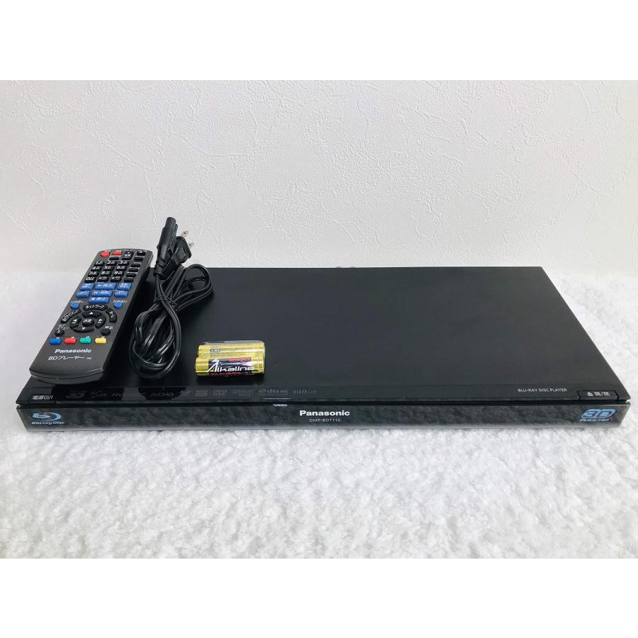 パナソニック ブルーレイディスクプレーヤー DMP-BDT110-K パナソニック ブルーレイディスクプレーヤー DMP-BDT110-K
