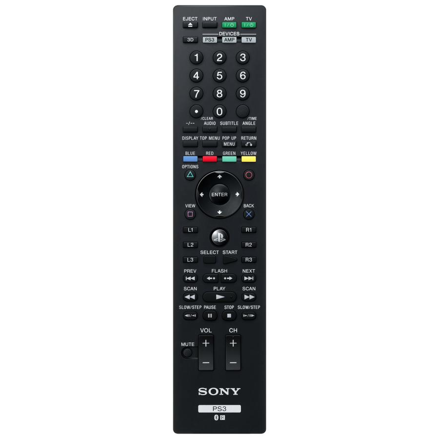 PlayStation 3用 BDリモートコントローラ (CECH-ZRC1J) PlayStation 3用 BDリモートコントローラ (CECH-ZRC1J) : Laurea