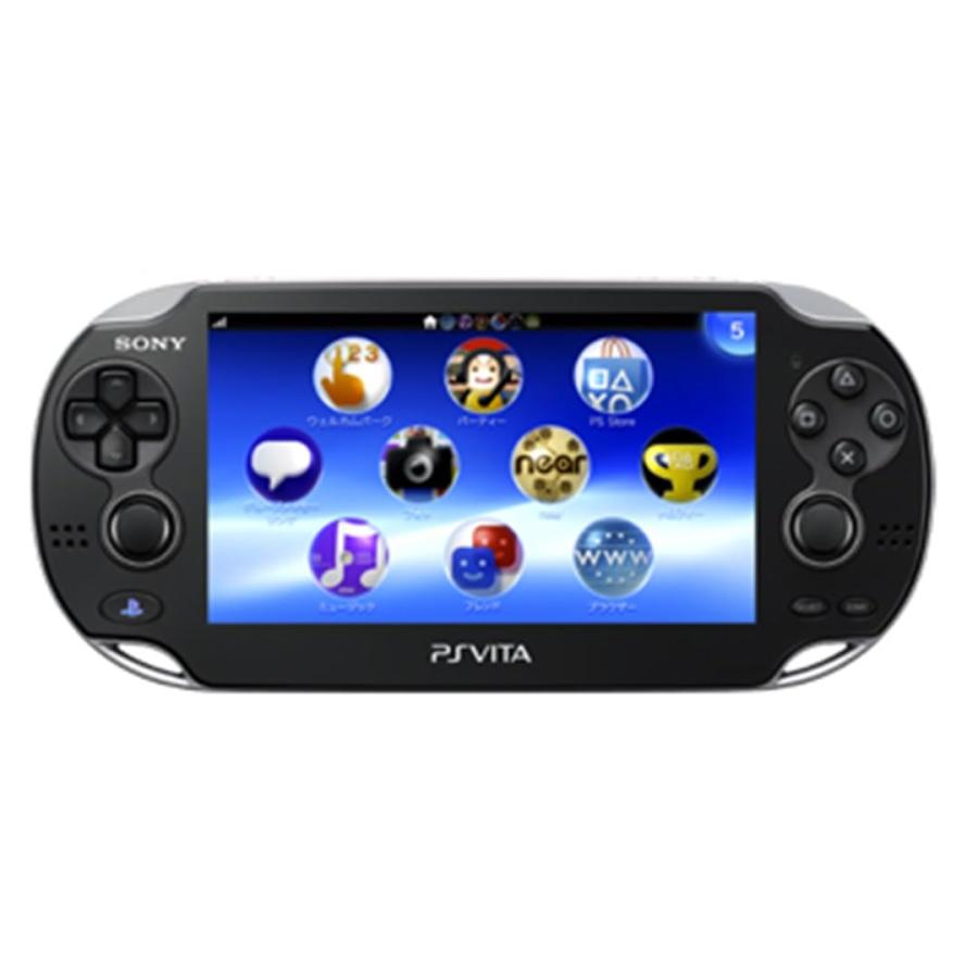 PlayStation Vita (プレイステーション ヴィータ) Wi‐Fiモデル PlayStation Vita (プレイステーション ヴィータ) Wi‐Fiモデル