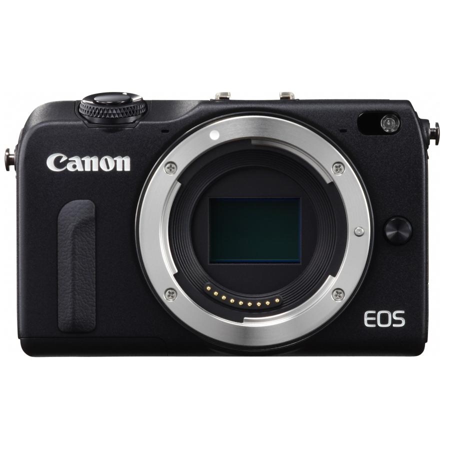 Canon ミラーレス一眼カメラ EOS M2 ボディ(ブラック) EOSM2BK-BODY 