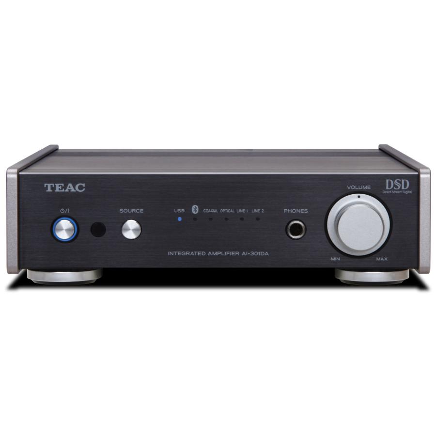 TEAC Reference 301 プリメインアンプ Bluetooth/USB/DAC搭載 TEAC Reference 301 プリメインアンプ Bluetooth/USB/DAC搭載