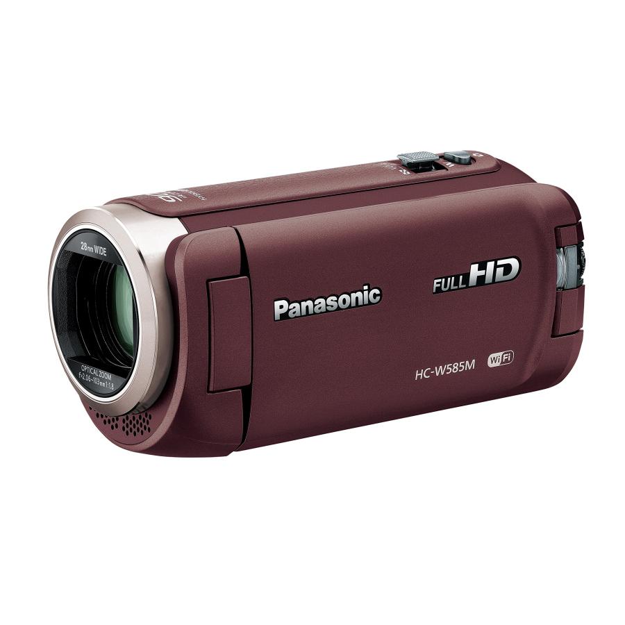 パナソニック HDビデオカメラ W585M 64GB ワイプ撮り 高倍率90倍 パナソニック HDビデオカメラ W585M 64GB ワイプ撮り 高倍率90倍
