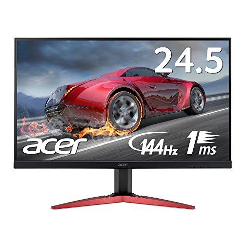 acer 24.5インチ ゲーミングモニター 144Hz【箱あり】 Amazon.co