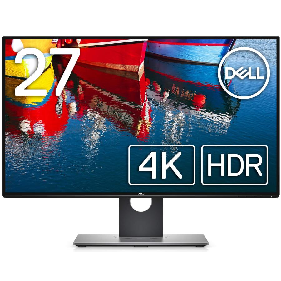 Dell モニター 27インチ 超広視野角&フレームレス/4K/IPS 非光沢