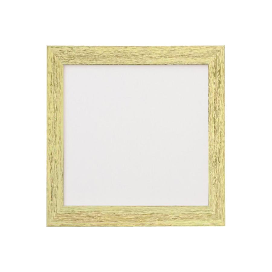 開店祝い 別送品 ウッドフレーム マットプリントm スクエア イエロー アートフレーム 安い購入 Skelfence Com Au