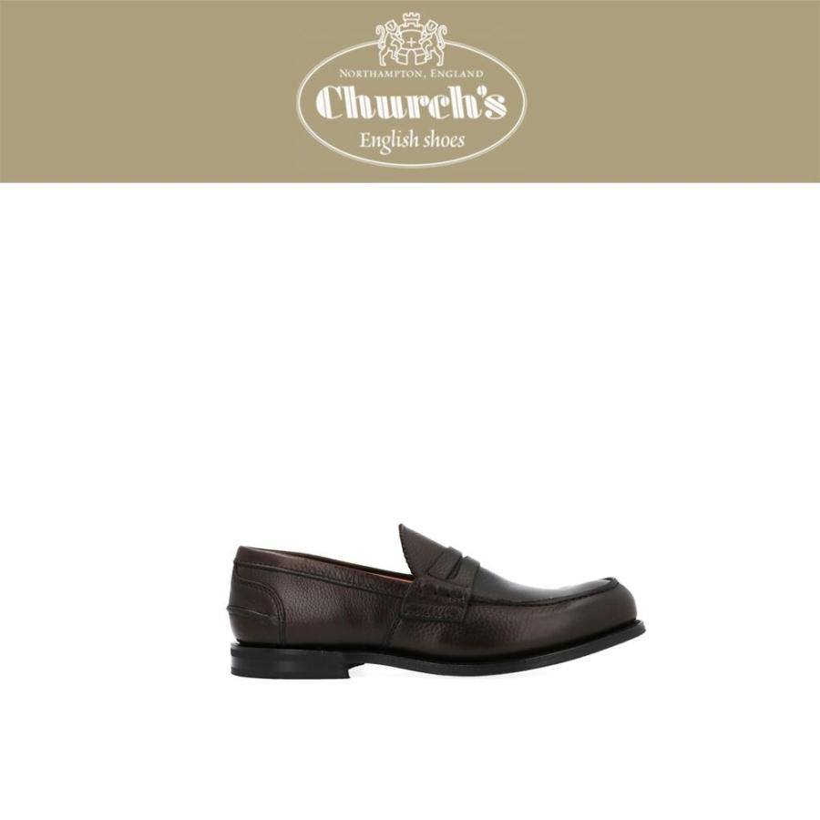 正規代理店 Church´s PEMBREY ローファー ブラウン - ideup.com.br
