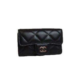 Chanel シャネル 新作 新作 キルティングキーケース ブラック Chw181 ローレンヒルズ Yahoo ショップ 通販 Yahoo ショッピング