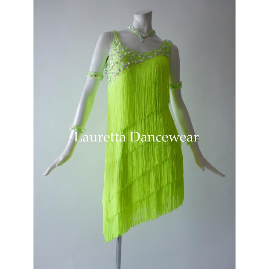 Lauretta Dancewear 社交ダンスドレス衣装 ラテンドレス 競技ドレス