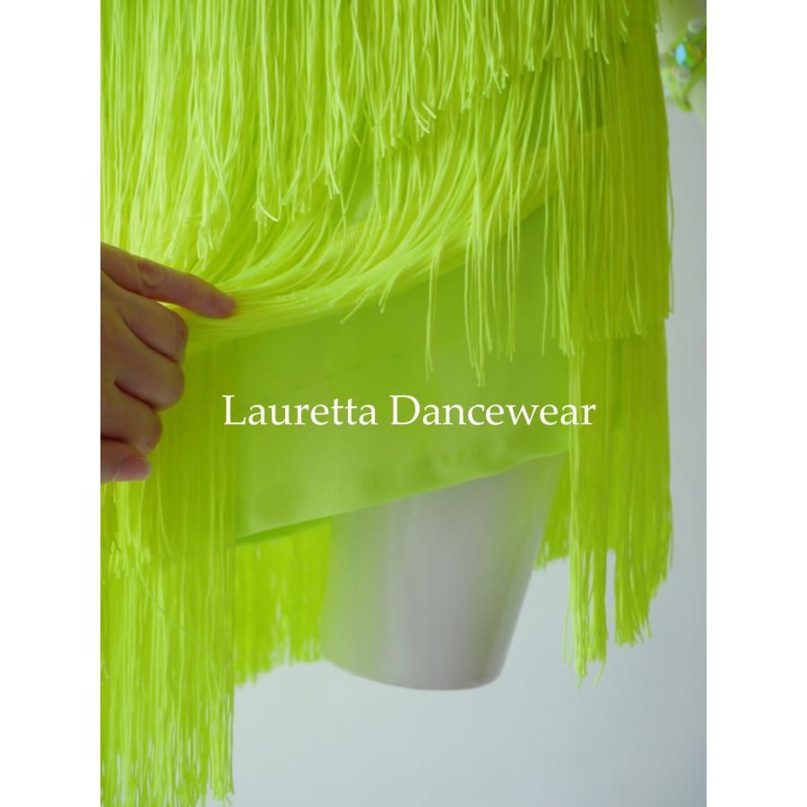 Lauretta Dancewear 社交ダンスドレス衣装 ラテンドレス 競技ドレス