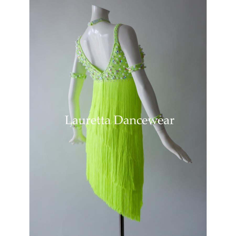 Lauretta Dancewear 社交ダンスドレス衣装 ラテンドレス 競技ドレス
