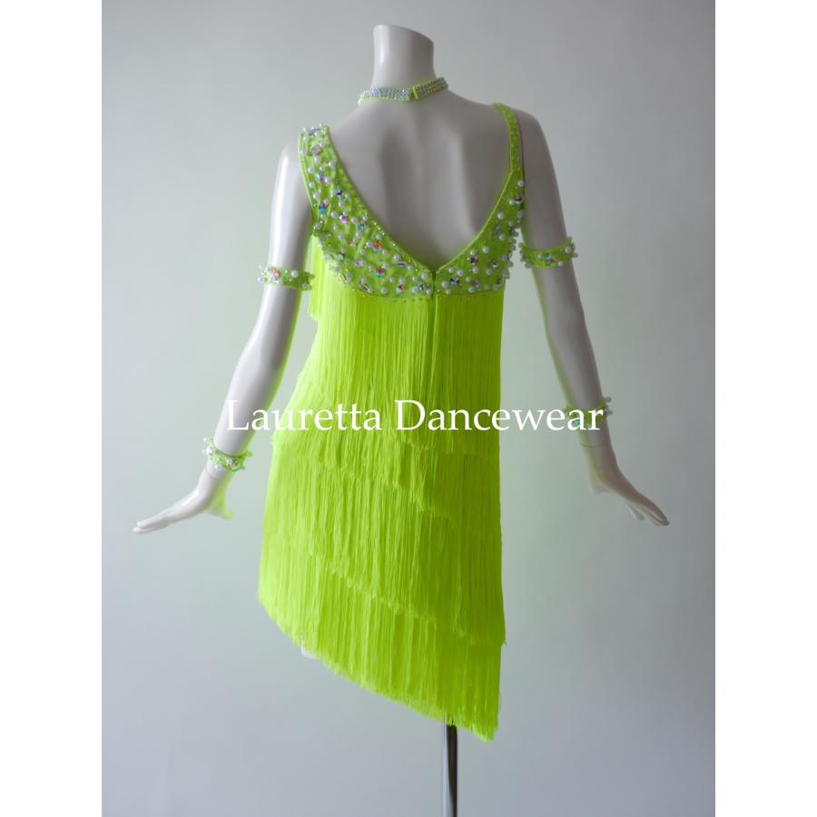 Lauretta Dancewear 社交ダンスドレス衣装 ラテンドレス 競技ドレス