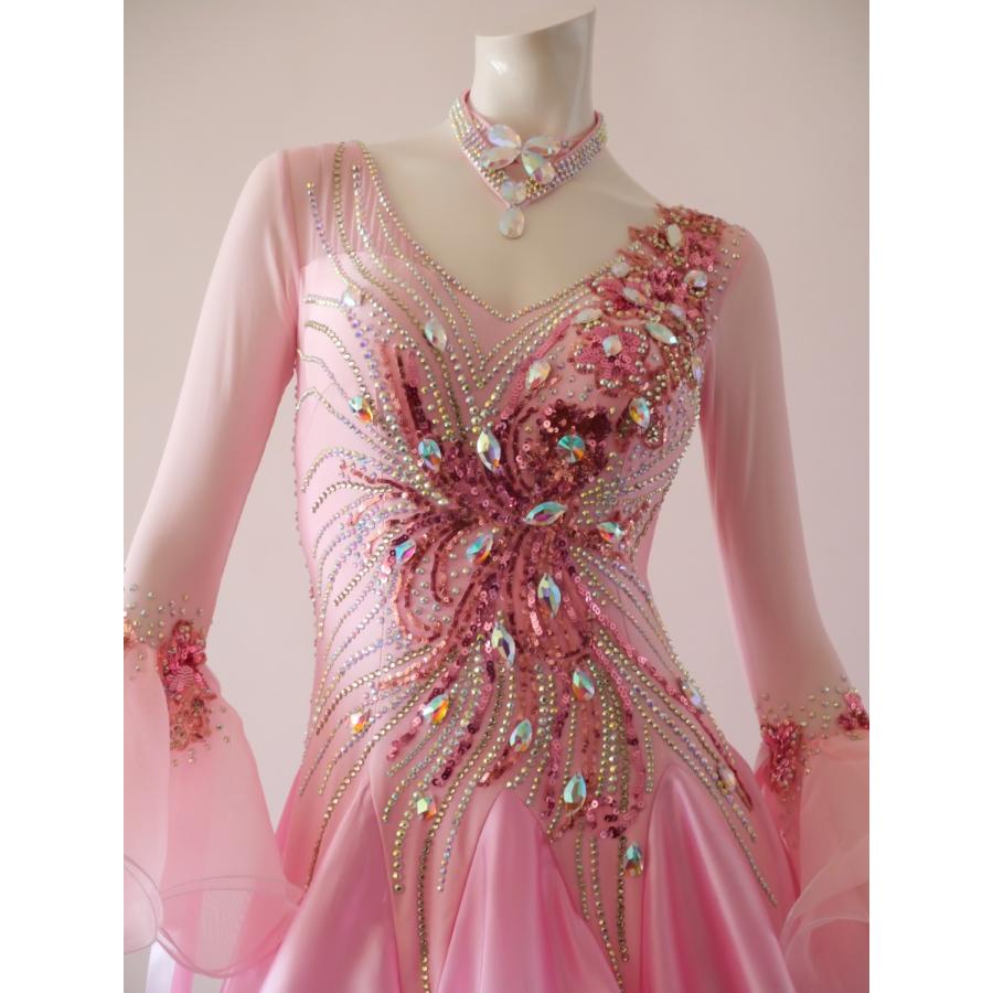 Lauretta Dancewear 社交ダンスドレス衣装 スタンダード モダン 競技 