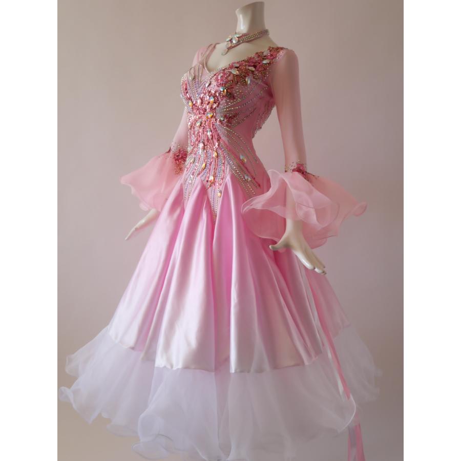 Lauretta Dancewear 社交ダンスドレス衣装 スタンダード モダン 競技 