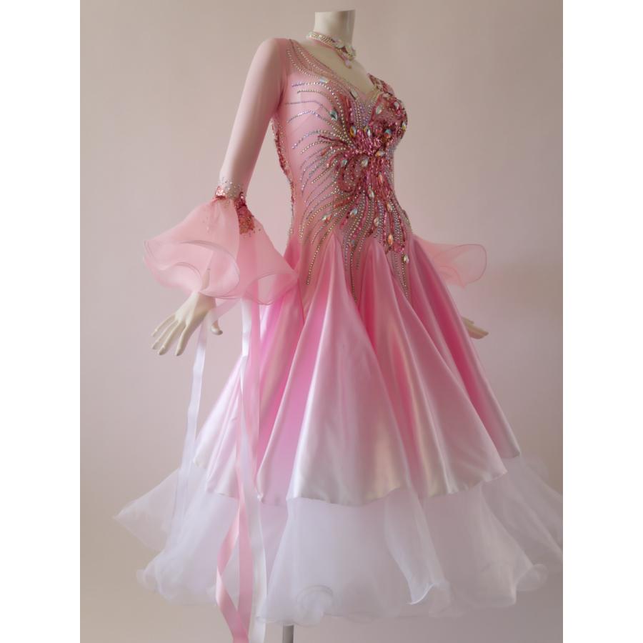Lauretta Dancewear 社交ダンスドレス衣装 スタンダード モダン 競技 