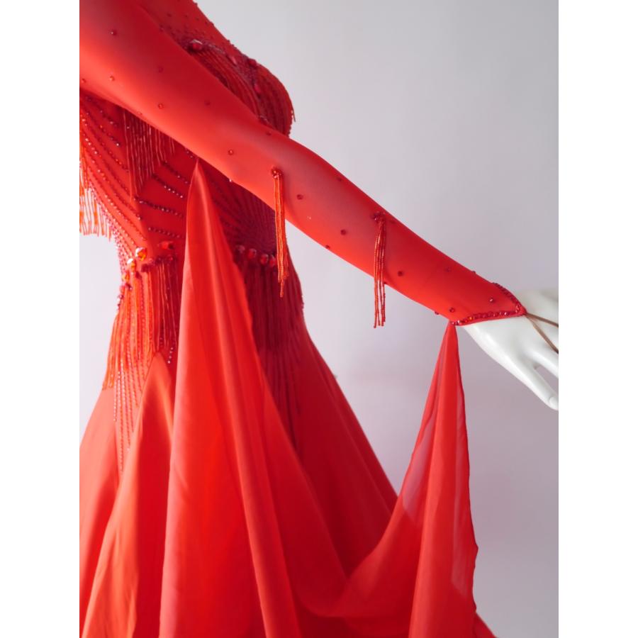 Lauretta Dancewear 社交ダンスドレス衣装 スタンダード モダン 競技