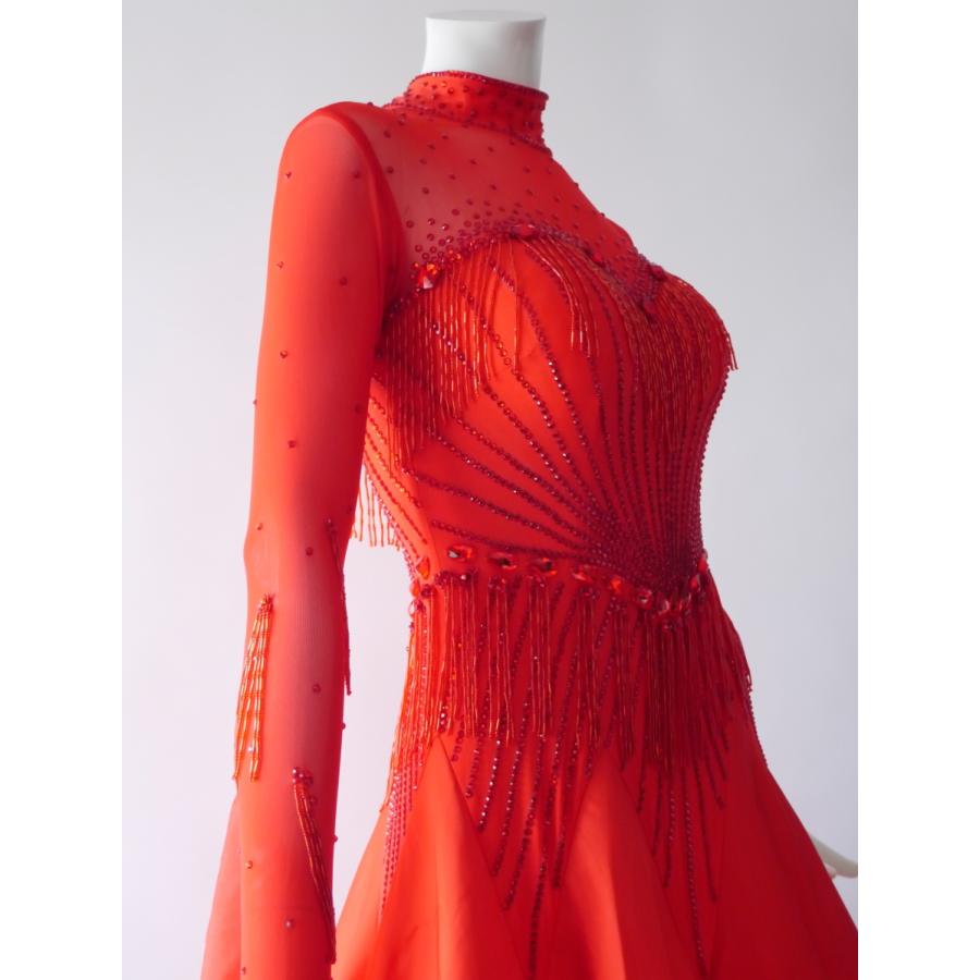 Lauretta Dancewear 社交ダンスドレス衣装 スタンダード モダン 競技