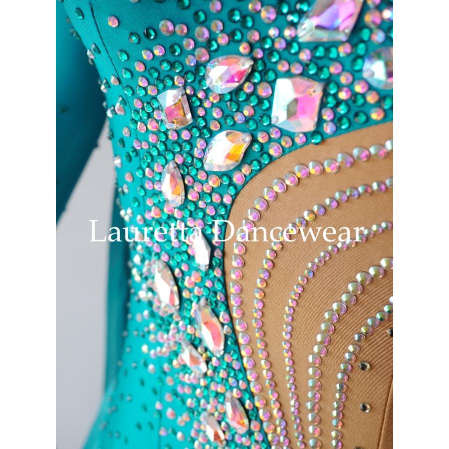 Lauretta Dancewear 社交ダンスドレス衣装 スタンダード モダン 競技