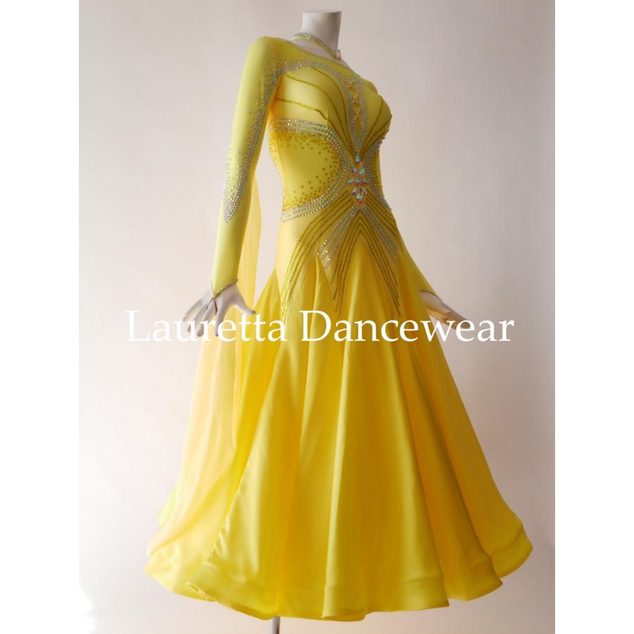 Lauretta Dancewear 社交ダンスドレス衣装 スタンダード モダン Lauretta Dancewear 社交ダンスドレス衣装 スタンダード モダン