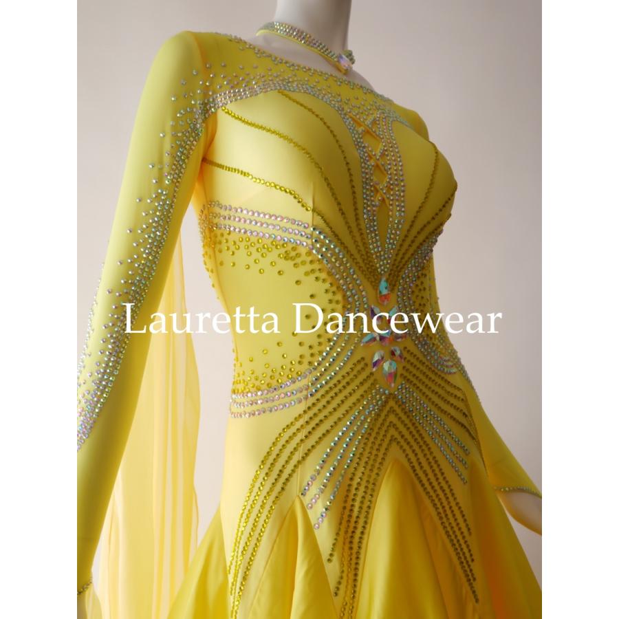 Lauretta Dancewear 社交ダンスドレス衣装 スタンダード モダン Lauretta Dancewear 社交ダンスドレス衣装 スタンダード モダン