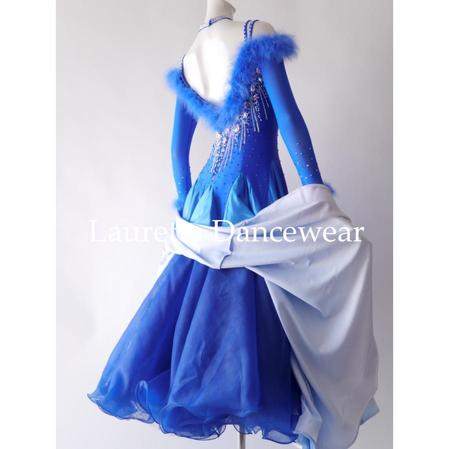 Lauretta Dancewear 社交ダンスドレス衣装 スタンダード モダン 競技 