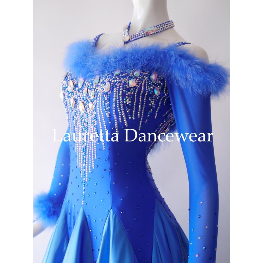 Lauretta Dancewear 社交ダンスドレス衣装 スタンダード モダン 競技 