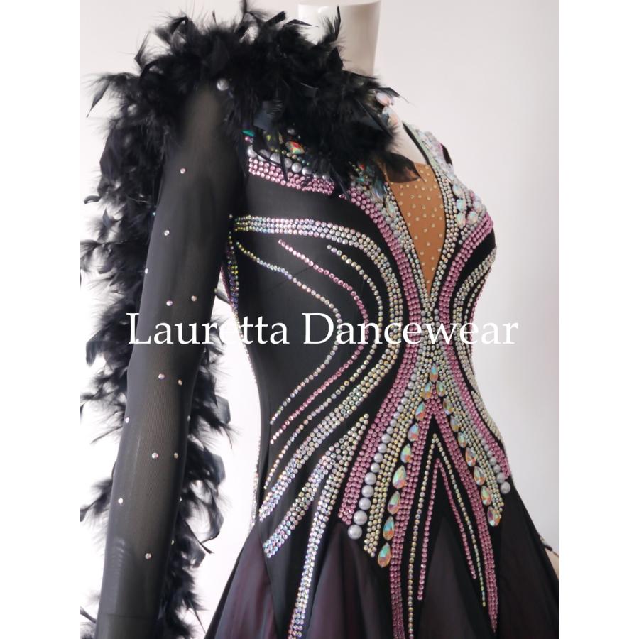 Lauretta Dancewear 社交ダンスドレス衣装 スタンダード モダン Lauretta Dancewear 社交ダンスドレス衣装 スタンダード モダン