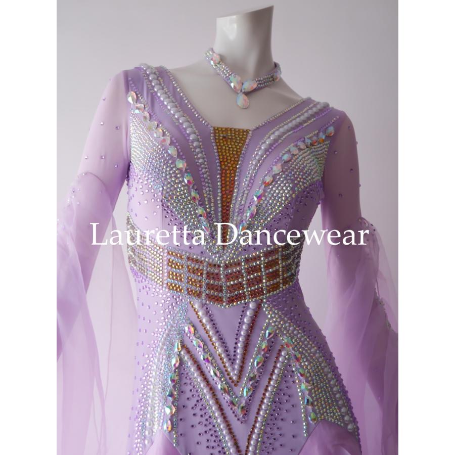 Lauretta Dancewear 社交ダンスドレス衣装 スタンダード モダン 競技 
