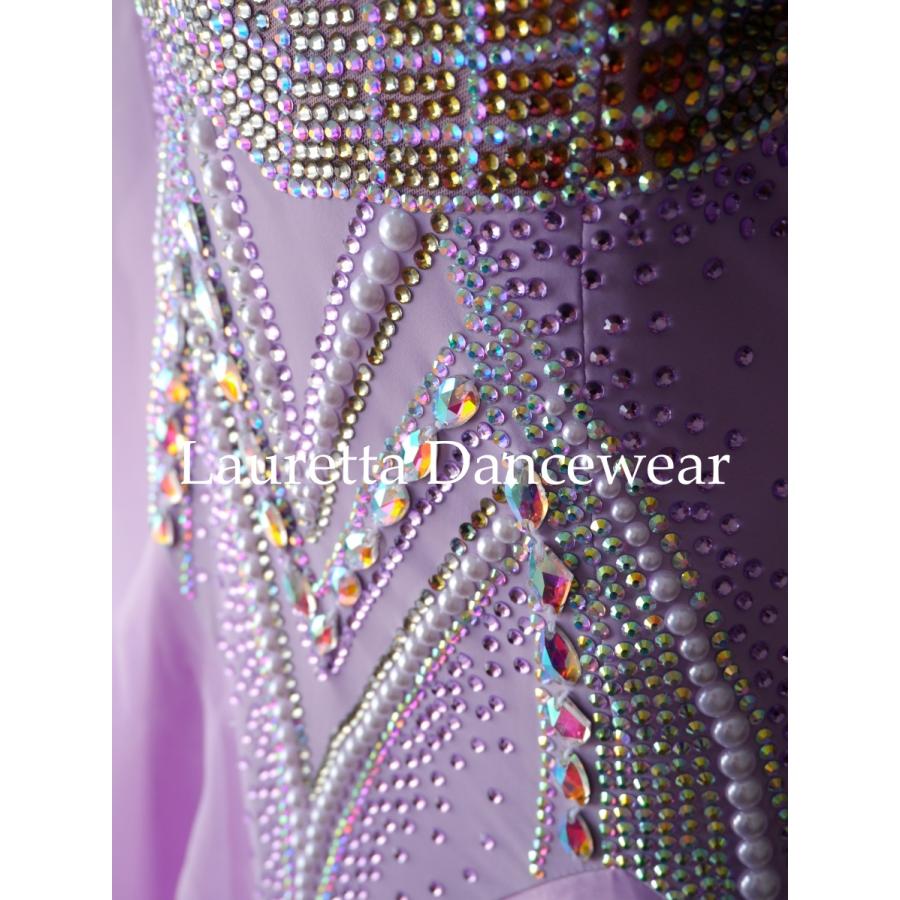 Lauretta Dancewear 社交ダンスドレス衣装 スタンダード モダン 競技
