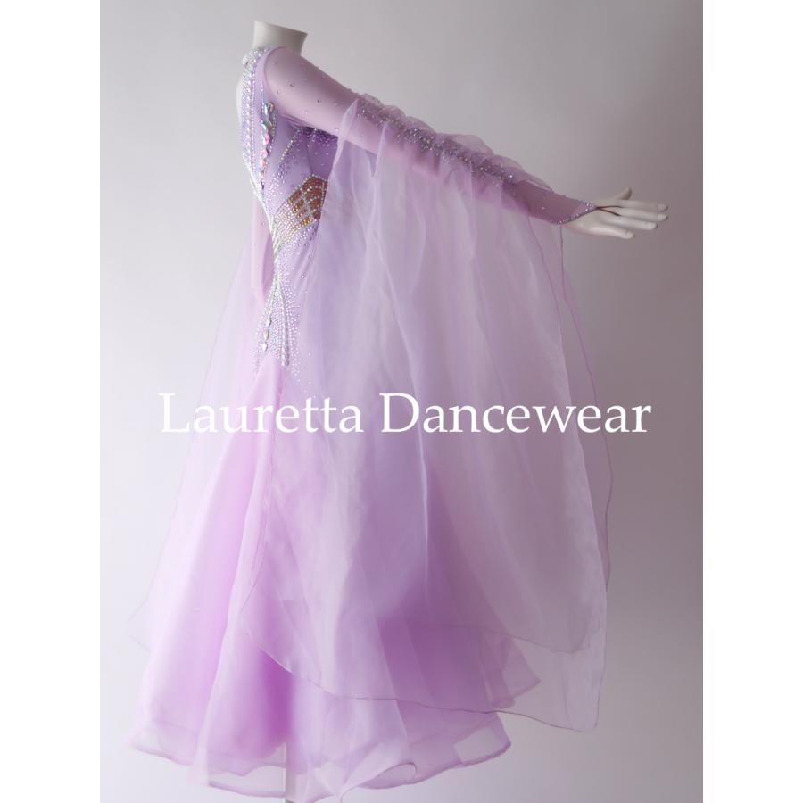 Lauretta Dancewear 社交ダンスドレス衣装 スタンダード モダン 競技 