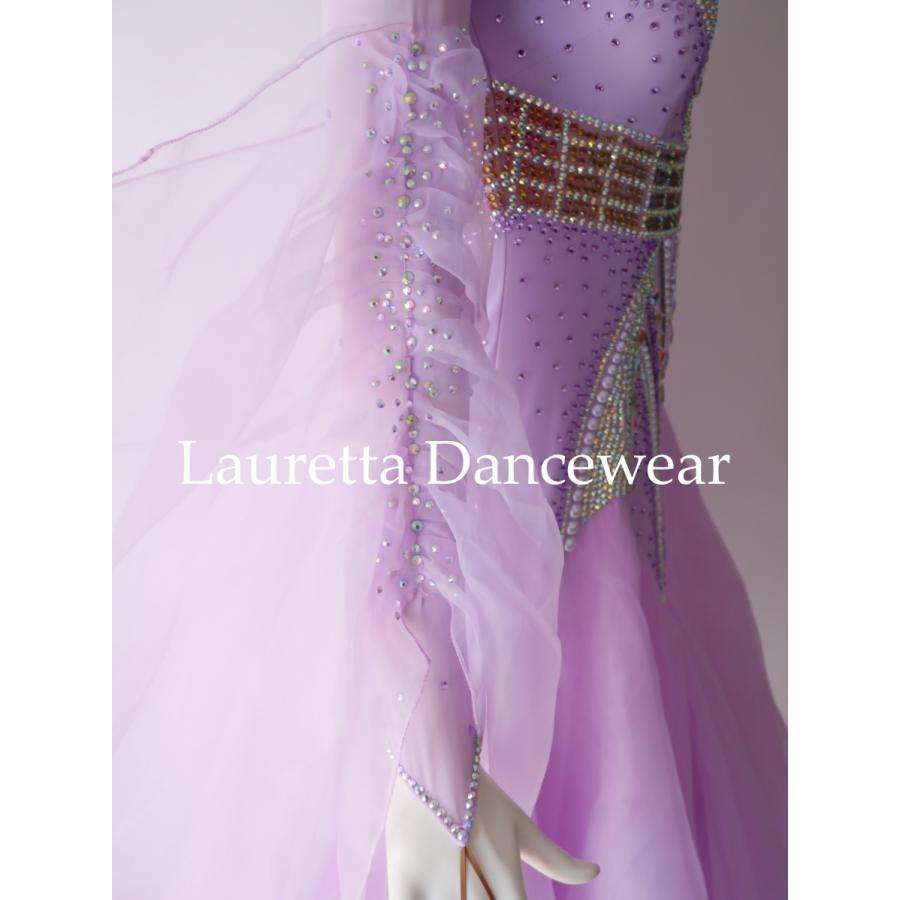 Lauretta Dancewear 社交ダンスドレス衣装 スタンダード モダン 競技 