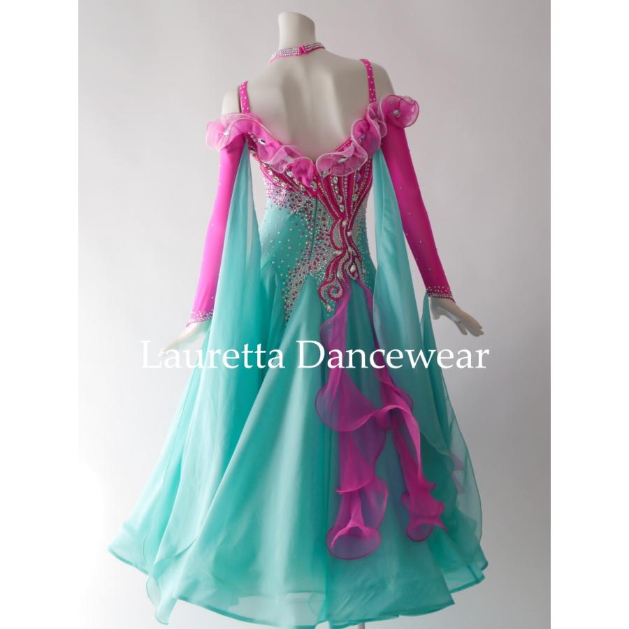 Lauretta Dancewear 社交ダンスドレス衣装 スタンダード モダン