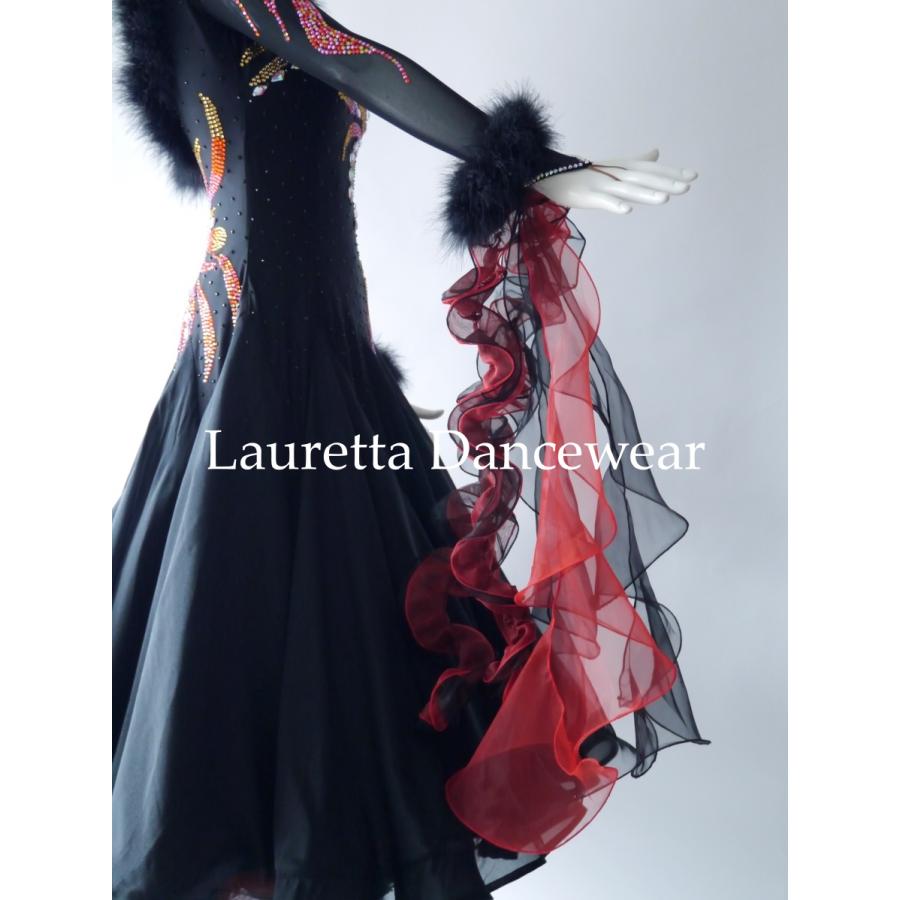 Lauretta Dancewear 社交ダンスドレス衣装 スタンダード モダン 競技