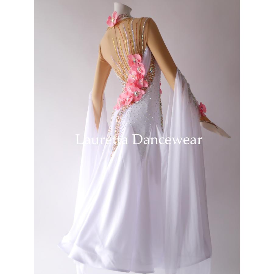 Lauretta Dancewear 社交ダンスドレス衣装 スタンダード モダン 競技