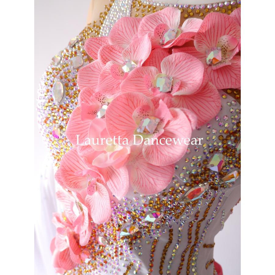 Lauretta Dancewear 社交ダンスドレス衣装 スタンダード モダン 競技