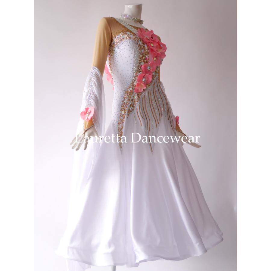 Lauretta Dancewear 社交ダンスドレス衣装 スタンダード モダン 競技