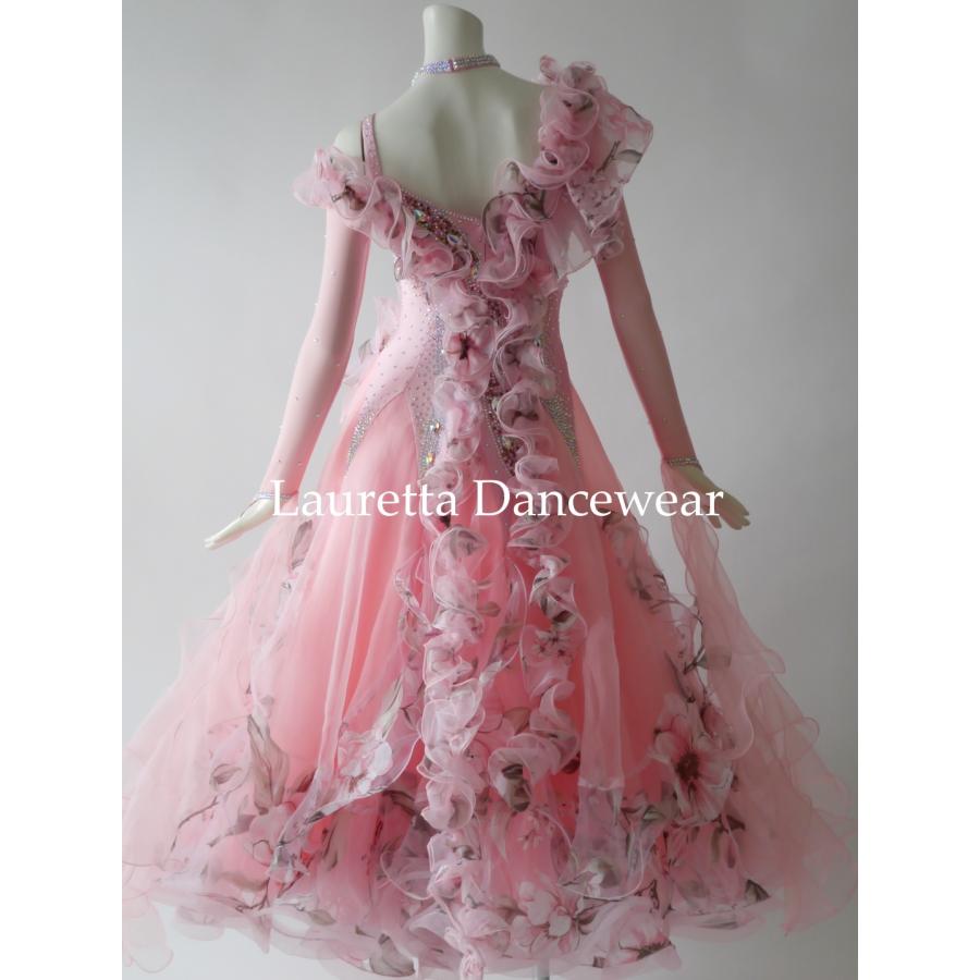 Lauretta Dancewear 社交ダンスドレス衣装 スタンダード モダン 競技 