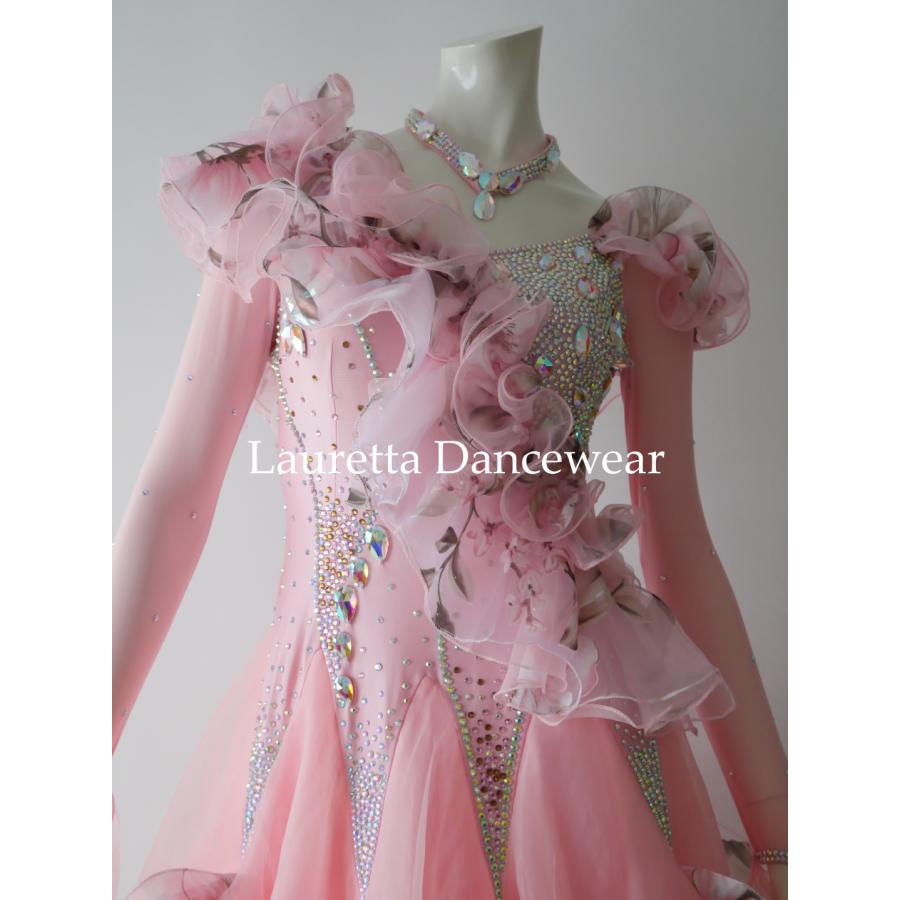 Lauretta Dancewear 社交ダンスドレス衣装 スタンダード モダン 競技