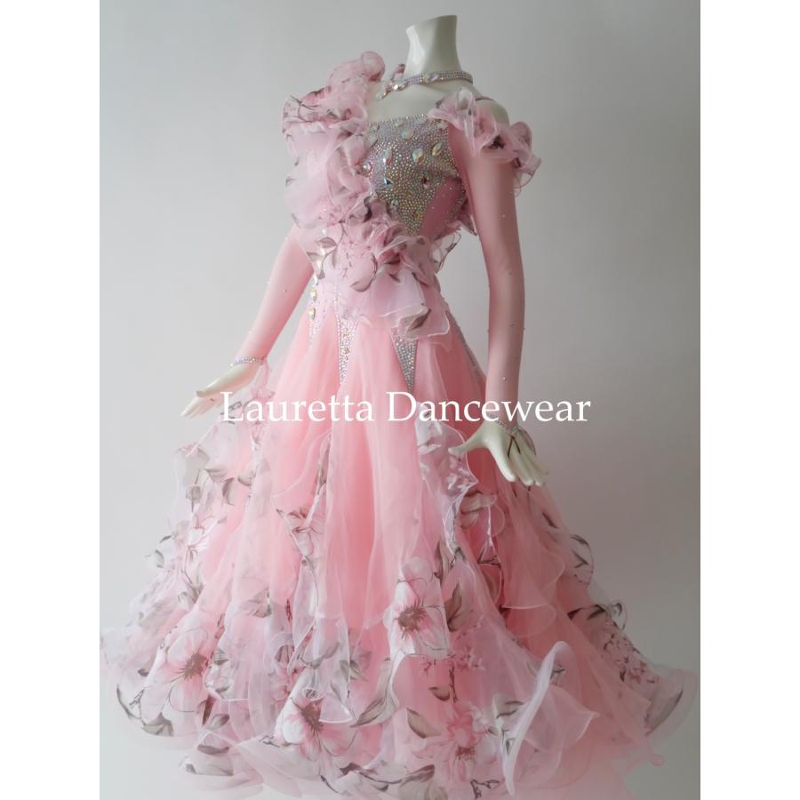 Lauretta Dancewear 社交ダンスドレス衣装 スタンダード モダン 競技 
